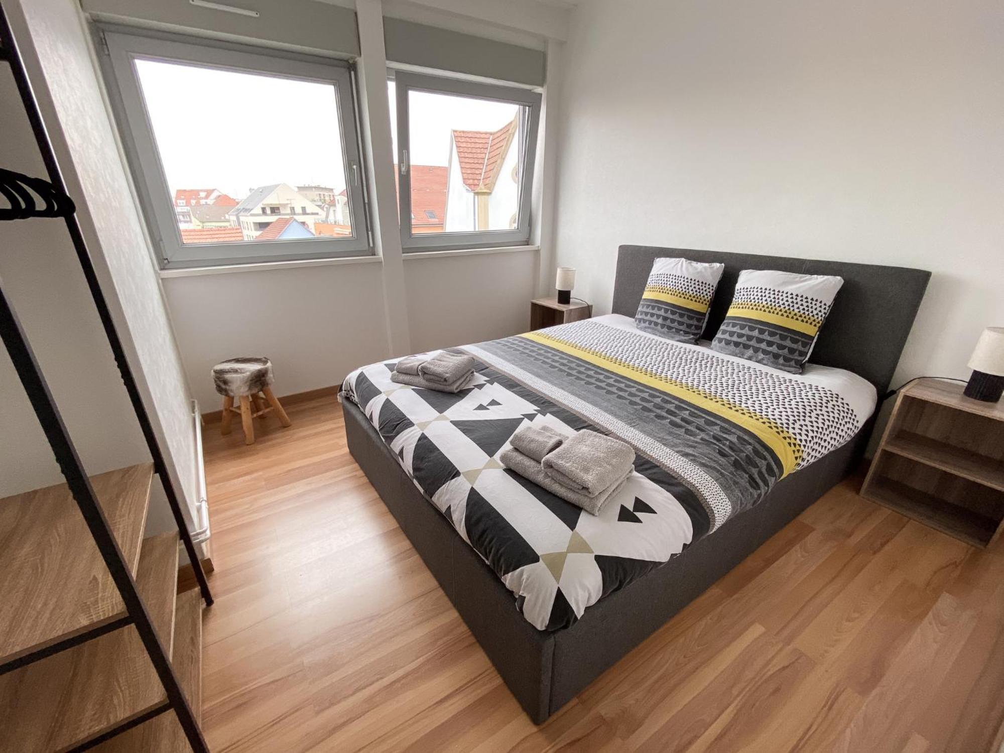 Appartement Renove 10 Minutes A Pied Du Coeur De Colmar Exterior photo